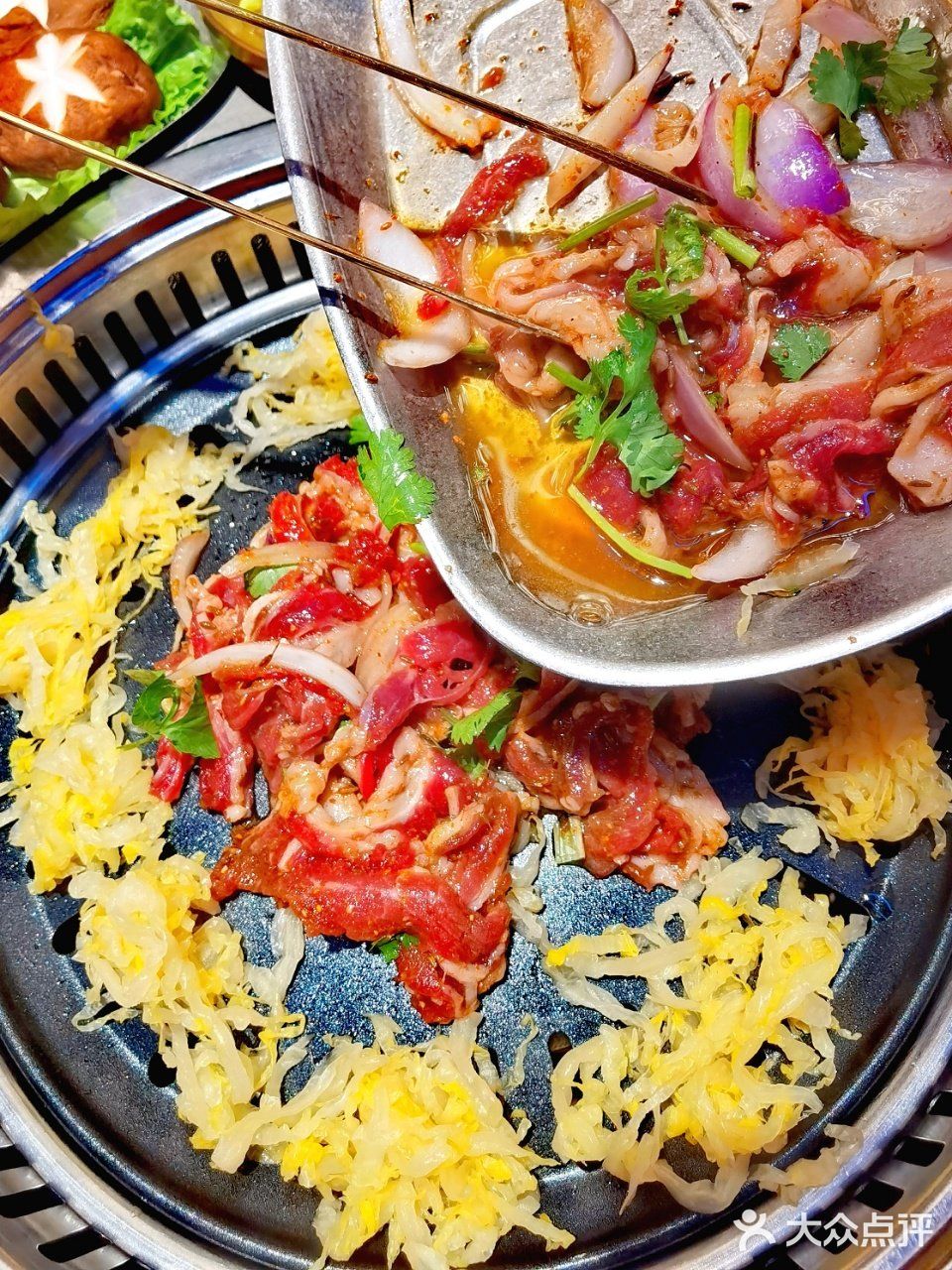 东北烤肉，这么潮这么酷😎