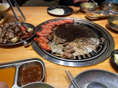 -极简·炭火烤肉主题餐厅·龙虾烧烤·烤羊排(宝龙店)