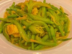 黄花菜炒鸡蛋-金地大酒店-中餐厅