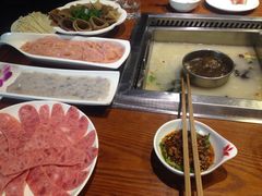 -洪焱重庆老火锅(万福花园店)