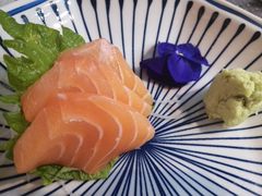 三文鱼刺身-森味薪火烧•烧鸟居酒屋•日本料理(望京店)