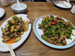 -东来菜馆•手抓海鲜家常菜•海鲜锅贴(鸽子窝店)