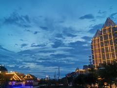 -东南亚风情赶摆街夜市