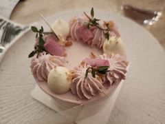 芋泥鲜奶-玲婧胡同·生日蛋糕·餐厅(嘉里城店)