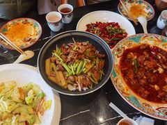 -巴依老爷新疆美食(清华东门店)