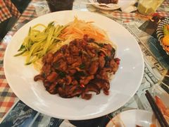 花菇鸡面-鼓楼吃面·肉啃肉(南锣鼓巷店)