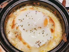 焗土豆泥伴温泉蛋-一風堂拉面(港汇恒隆店)
