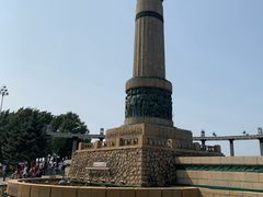 景点-人民防洪胜利纪念塔