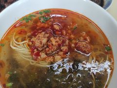 辣肉面-小桃园餐厅