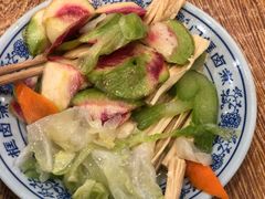 素凉菜-门框胡同百年卤煮(新街口店)