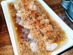 蒜蓉开背虾-海味当家·蒸锅海鲜(星海公园店)