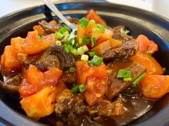 番茄牛腩煲-川香楼酒家