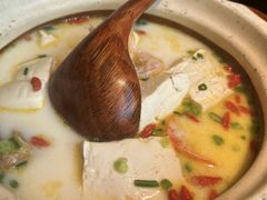 土锅豆腐-老阿爸鲜鱼土菜(昆山花桥店)