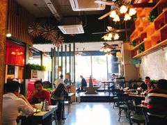 大堂-老边饺子(彩虹城店)