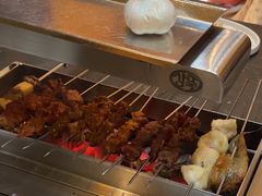 -河坝烧烤串城(金达莱店)
