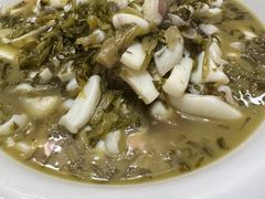 墨鱼雪菜-阿英煲(凉城路店)