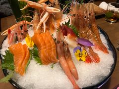 刺身拼盘-万岛日本料理铁板烧(万泰国际店)