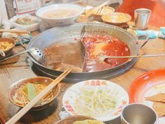 -萍姐火锅·公路夜市(武汉首店)