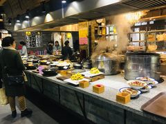 自助取餐区-印巷里主题餐厅(马鞍山店)