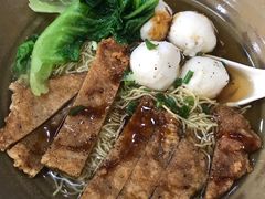 猪扒墨鱼丸面-正斗面家