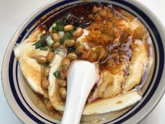 扁担豆腐脑-正南齐北·老街糯米团(洪崖洞店)