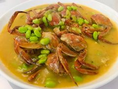 -七的湖·晚芳亭·阳澄湖农家菜·大闸蟹(莲花岛店)