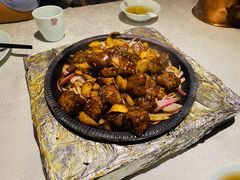 黑蒜子牛肉粒-乾园(天河城店)