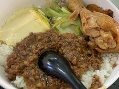 卤肉鸡腿饭-南京邮电大学-第2食堂