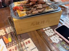 -清真馬峰小炒泡饃
