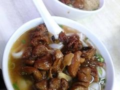 牛腩拼猪肠面-海幢瑞芳饮食店
