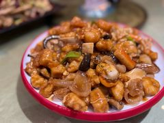 八珍豆腐-大眼锅贴水饺(河东店)