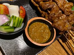 沙茶牛肉串-仓库南洋海鲜小排档(柳河路店)
