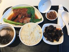 -百事佳烧鸭牛腩(上海虹桥站店)