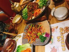 -冰川冷面·延边菜·炭烤串(观前店)