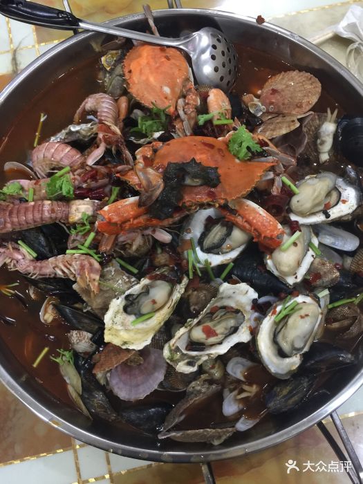 天伦海鲜家常菜海鲜大咖海鲜大咖图片