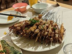 -龚海宝· 烧烤· 羊肉原切挂糊更好吃(庄市店)