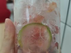 -小柠快跑·手打柠檬茶(万松园店)