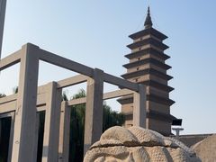 -正定古城-开元寺