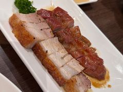 叉烧烧肉双拼-新旺茶餐厅(嘉里城店)