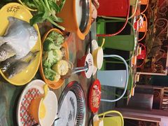 -名羊天下·火锅烧烤自助料理(镇明路店)