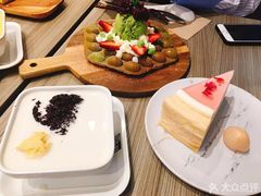 -香港地甜品