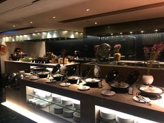 自助取餐区-富力希尔顿酒店·地阔自助餐厅