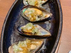 炙烤贻贝-萨莉亚意式餐厅(南京环亚凯瑟琳广场店)