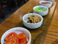 前菜四品-小大董·烤鸭(王府井apm店)