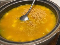 石锅蟹黄豆腐-花城粤菜餐厅(高新区店)