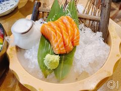 三文鱼腹刺身-早一美餐厅·EBISU(会展誉景店)