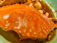 梭子蟹炒年糕-弄堂里(雨花客厅店)
