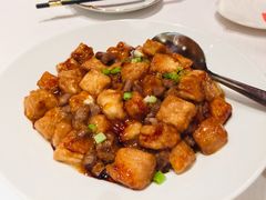 牛肉松豆腐-东富酒家(龙湖西溪天街店)