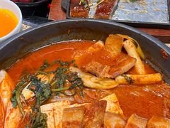 -真利味·脊骨火锅·正宗韩国料理(韩乐坊店)