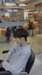 -M1山木造型国潮男士发型定制